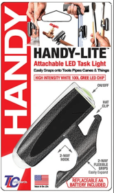 Lite Flashlights Assortment (Color: Black)