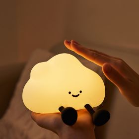 Night Light For Kids Silicone Nursery Night Lamp Nursery Nightlight (Option: W13522118)