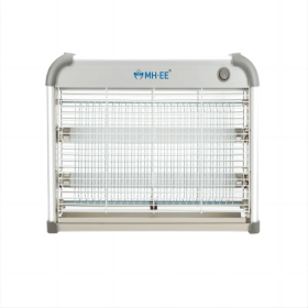 Upgraded Full Aluminum LED Mosquito Killer Lamp (Items: All Aluminum 20W-theoretical Coverage Area 40m³)