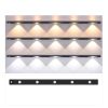 Rechargeable Cat's Eye Hill Corrugated Light Strip
