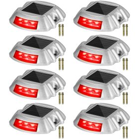 Vevor Driveway Lights (Quantity: 8 Pieces, Color: Red)