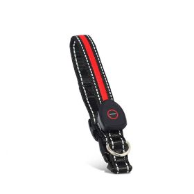 Safety LED Adjustable Dog Collar (Type: Pet supplies, Color: Red)