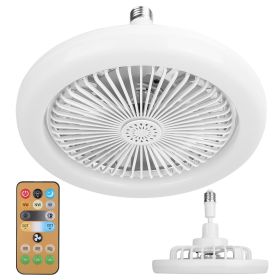 Ceiling Fan With Lights (Color: White)