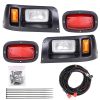 Club Car DS Golf Cart LED Halogen Light Kit