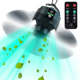 Portable Camping Ceiling LED Fan (Battery Capacity: 10400mah)