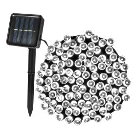 Solar Power Fairy String Light (Light color: Cool White)