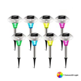 Landscape Decoration Outdoor Solar Lights (Type: 8 PCS, Color: Style B)