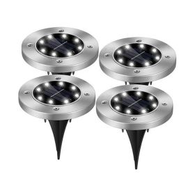 Decorative Light Solar Lamp (Type: 4 PCS, Color: Style A)