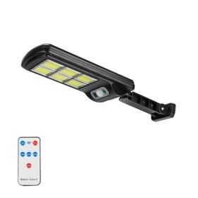 Outdoor Solar Flood Lights Sensor Light (Type: Flood Lights, Color: Black B)