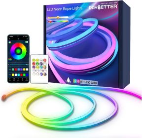 LED neon Lights Strip 16.4ft (Type: type2)