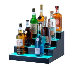 VEVOR LED Lighted Liquor Bottle Display (length: 16 in (New), Number of Layers: 4 Layers)