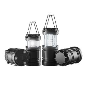 Multifunctional LED Camping Lanterns (Battery Type: Dry Battery, Color: As pic show)