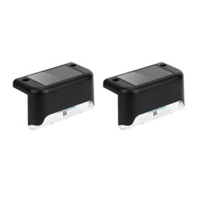 Solar Powered Wall Lights Motion Sensor Lamp (Type: Style B, Color: As pic show)