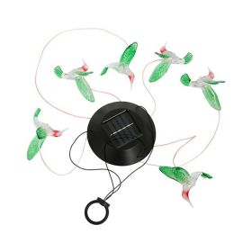 Hanging Solar Lamp (Type: Style B, Color: As pic show)