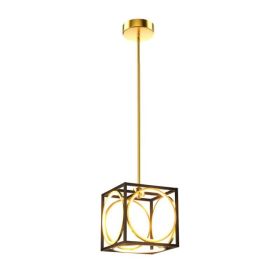 Modern Simply LED Pendant Light (Type: Lamp, Color: golden)