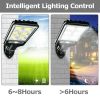 LED Solar Motion Sensor Light
