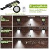 Outdoor Solar Flood Lights Sensor Light