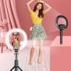 Self Video Portrait Soft Halo Light Stand