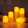 Flameless Flickering LED Candles